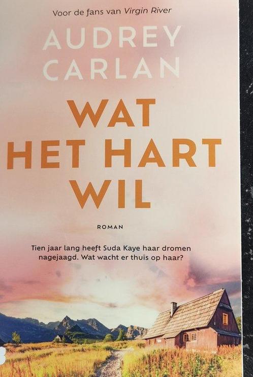 Wat het hart wil 9789049203955 Audrey Carlan, Boeken, Overige Boeken, Zo goed als nieuw, Verzenden