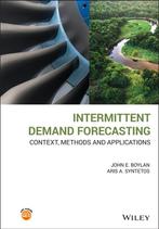 Intermittent Demand Forecasting   Context meth 9781119976080, Boeken, Zo goed als nieuw