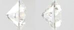 Zonder Minimumprijs - 2 pcs Diamant (Natuurlijk) - 1.01 ct -, Sieraden, Tassen en Uiterlijk, Edelstenen, Nieuw