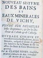 Claude Fouet - Nouveau sisteme des bains et eaux minerales, Antiek en Kunst