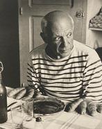 Robert Doisneau (1912–1994) - Les pains de Picasso,, Antiek en Kunst