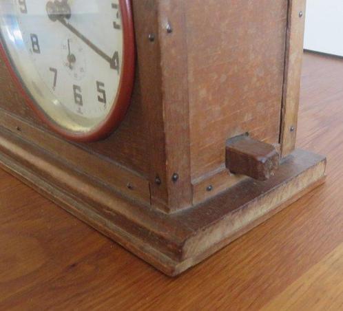 Junghans - Schaakspel - Chess Clock Foreign Junghans - Hout, Antiek en Kunst, Curiosa en Brocante