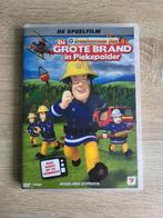 DVD - Brandweerman Sam - De Grote Brand In Piekepolder, Cd's en Dvd's, Gebruikt, Tekenfilm, Verzenden, Alle leeftijden