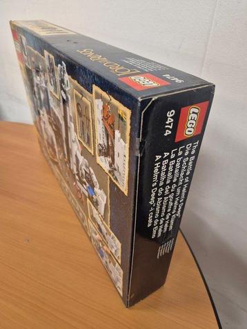Lego Set - 9474 - The Lord of the Rings - The Battle of beschikbaar voor biedingen