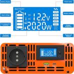 DATOUBOSS - 12V naar 230V - Zuivere Sinus 2000W Omvormer -, Verzenden, Zo goed als nieuw