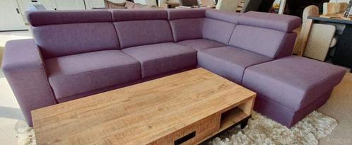 Loungebank Raalte - loungebanken - Roze, Huis en Inrichting, Banken | Sofa's en Chaises Longues, Nieuw, Stof