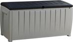 Keter Opbergbox Novel 340L - Grijs, Tuin en Terras, Verzenden, Nieuw