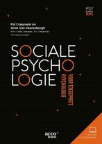Boek Sociale Psychologie voor toegepaste psychologie 9789463, Verzenden, Zo goed als nieuw