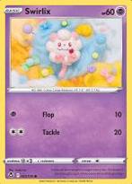 Swirlix 083/195 Reverse Holo Silver Tempest, Hobby en Vrije tijd, Verzamelkaartspellen | Pokémon, Ophalen of Verzenden, Nieuw