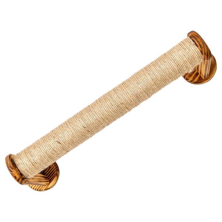 Krabpaal wandmontage | 2 kleuren | Massief Hout | tot 10KG, Dieren en Toebehoren, Krabmeubelen, Krabpaal, Nieuw, Verzenden