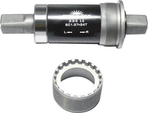 Sunrace trapas gesloten kogellagers JIS BSA - 113 mm, Fietsen en Brommers, Fietsonderdelen, Verzenden