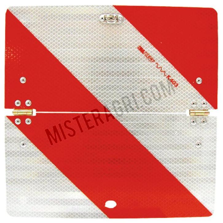 Waarschuwingsbord - éénzijdig, opklapbaar (Werktuigen), Zakelijke goederen, Agrarisch | Werktuigen, Ophalen of Verzenden