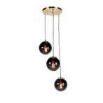 Hanglamp boven nachtkastje naast het bed, slaapkamer, trendy, Nieuw, Glas, Landelijk, 75 cm of meer