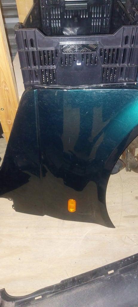 SPATBORDEN LINKS EN RECHTS Volkswagen Transporter T5, Auto-onderdelen, Carrosserie en Plaatwerk, Gebruikt, Volkswagen, Links, Spatbord