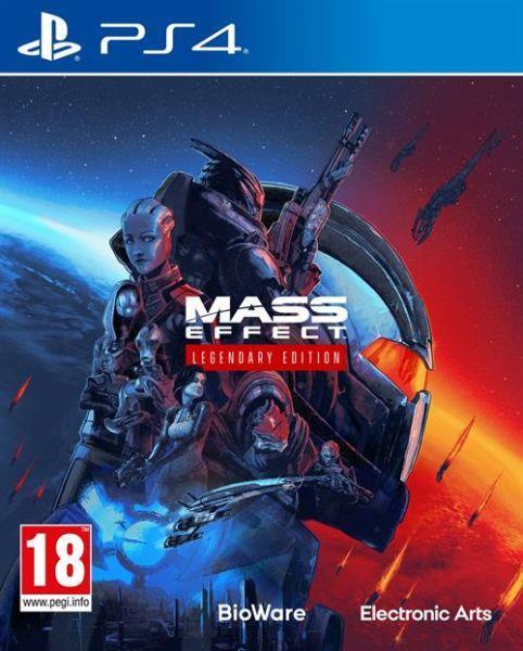 Mass Effect-Legendary Edition (PlayStation 4) Gebruikt, Spelcomputers en Games, Games | Sony PlayStation 4, Zo goed als nieuw