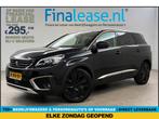 Peugeot 5008 1.2 PureTech Allure Avantage 7 Persoons Camera, Automaat, Zwart, Nieuw, SUV of Terreinwagen