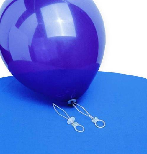 Ballon Snelsluiters 100st, Hobby en Vrije tijd, Feestartikelen, Nieuw, Verzenden