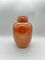 Vaas - Porselein - China - Daoguang (1821-1850) - Koraalrode