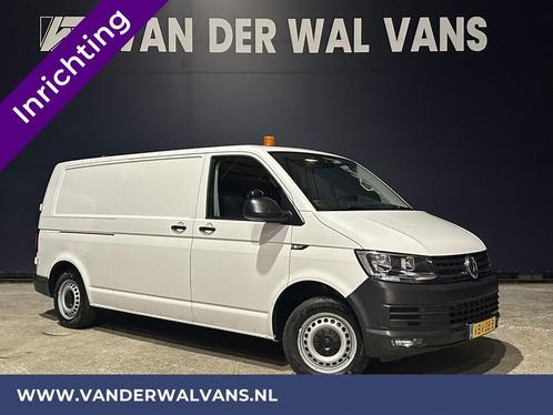 Volkswagen Transporter 2.0 TDI 150pk L2H1 inrichting Euro6 A, Auto's, Bestelauto's, Lease, Handgeschakeld, Financial lease, Diesel