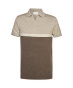 Nieuw! | Profuomo Polo PPVJ10027C | Maat S | Beige, Kleding | Heren, T-shirts, Nieuw, Beige, Profuomo, Verzenden