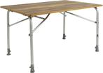 Bo-Camp Feather 100 x 70 cm campingtafel - Bruin, Caravans en Kamperen, Kampeeraccessoires, Nieuw