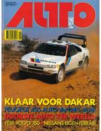 1987 AUTOVISIE MAGAZIN 25 NEDERLANDS, Boeken, Auto's | Folders en Tijdschriften, Nieuw, Author