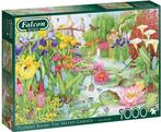 Falcon - Flower Show The Water Garden Puzzel (1000 stukjes), Nieuw, Verzenden