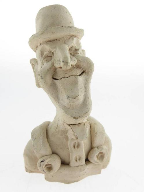 Stan Laurel buste, Huis en Inrichting, Woonaccessoires | Overige, Gebruikt, Verzenden