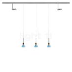 Bruck Silva Hanglamp en Up Straler LED All-in stel in - 5-li, Huis en Inrichting, Lampen | Hanglampen, Verzenden, Nieuw