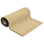 vidaXL Grindfolie 900x60 cm natuurlijk zandkleurig, Tuin en Terras, Waterpartijen en Fonteinen, Verzenden, Nieuw
