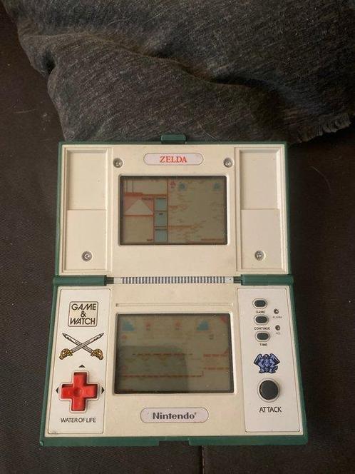 Nintendo - Game & Watch - Multi Screen - Zelda (ZL-65) -, Spelcomputers en Games, Spelcomputers | Overige Accessoires