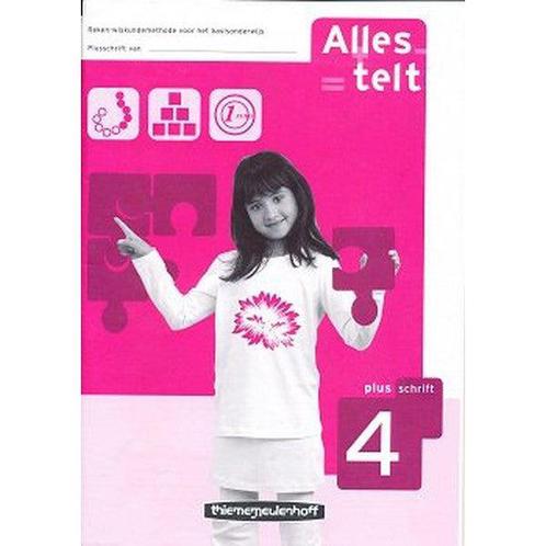 Alles Telt versie 2 Plusschrift groep 4 (per stuk), Boeken, Schoolboeken, Nieuw, Verzenden