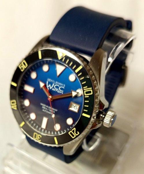Taucheruhr Made in Germany 30 ATM Seiko NH35 Werk WCC, Sieraden, Tassen en Uiterlijk, Horloges | Heren