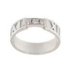 Tiffany & Co. - 18 karaat Witgoud - Ring - 0.15 ct Diamant, Sieraden, Tassen en Uiterlijk, Antieke sieraden