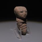 Teotihuacán, Mexico Terracotta Figuur. 100-600 n.Chr. Hoogte, Verzamelen