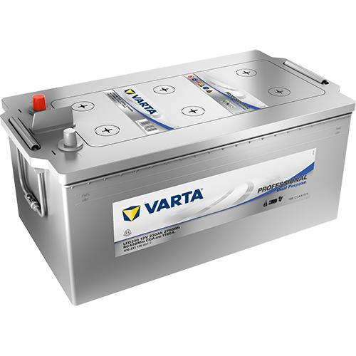 Varta LFD230 accu 12 volt 230 ah Dual Purpose, Caravans en Kamperen, Caravan accessoires, Nieuw, Ophalen of Verzenden