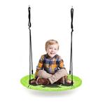 Nestschommel Buitenspeelgoed 100 cm groen tot 100kg voor, Kinderen en Baby's, Speelgoed | Buiten | Speeltoestellen, Ophalen of Verzenden