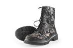 Remonte Veterboots in maat 39 Zwart | 10% extra korting, Verzenden, Zwart, Overige typen, Remonte