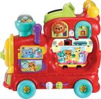VTech Baby Rijd & Leer Letterlocomotief - Interactief &, Verzenden, Zo goed als nieuw