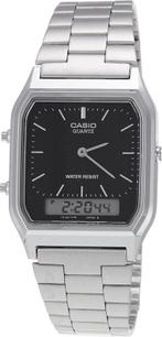 Casio CASIO Collection AQ-230A-1DMQYES Horloge - Staal - Zil, Verzenden, Nieuw