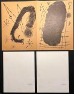 Joan Miro (1893-1983) (after) - Joan Miro - 3x original, Antiek en Kunst