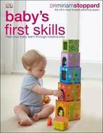Babys first skills by Miriam Stoppard (Paperback), Gelezen, Dr Miriam Stoppard, Verzenden