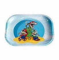 Rolling Tray - Super Mario, Verzamelen, Rookartikelen, Aanstekers en Luciferdoosjes, Nieuw, Ophalen of Verzenden