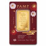 1 Troy Ounce - Goud .999 - PAMP Suisse 2025 Good Luck Koi