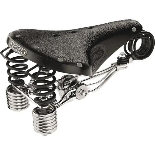 Brooks B135 fietszadel - Echt leren fiets zadel, Fietsen en Brommers, Fietsonderdelen, Nieuw, Verzenden