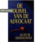 DUIVEL VAN DE ADVOCAAT 9789027445117 A.M. Dershowitz, Verzenden, Gelezen, A.M. Dershowitz