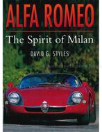 ALFA ROMEO: THE SPIRIT OF MILAN, Boeken, Auto's | Boeken, Nieuw, Alfa Romeo, Author