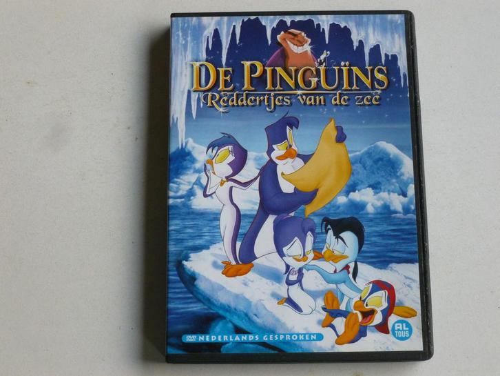 De Pinguïns - Reddertjes van de Zee (DVD), Cd's en Dvd's, Dvd's | Kinderen en Jeugd, Zo goed als nieuw, Verzenden