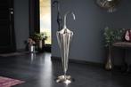 Elegante paraplubak UMBRELLA 91cm zilver aluminium voor 6, Huis en Inrichting, Ophalen of Verzenden, Nieuw