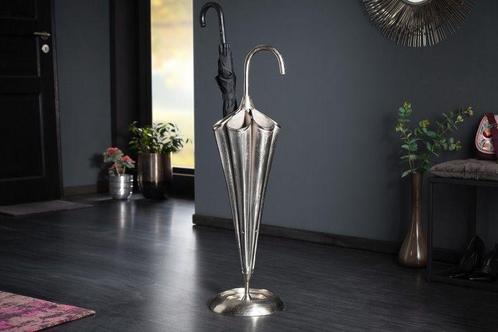 Elegante paraplubak UMBRELLA 91cm zilver aluminium voor 6, Huis en Inrichting, Woonaccessoires | Overige, Ophalen of Verzenden